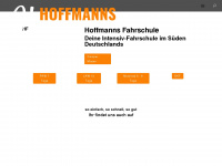 hoffmanns-fahrschule.de Webseite Vorschau