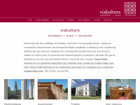 viakultura.de Webseite Vorschau