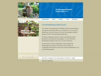 appartement-fontana.de Webseite Vorschau