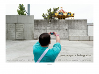 jens-weyers-fotografie.de Webseite Vorschau