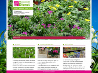 pflanzenwelt-dienst.de Webseite Vorschau