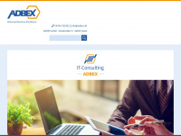 adbex.de Webseite Vorschau