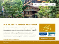 waldgasthof-am-letten.de Webseite Vorschau
