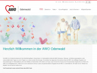 awo-odenwald.de Webseite Vorschau