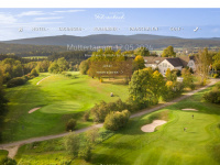 golfhotel-fahrenbach.de Webseite Vorschau