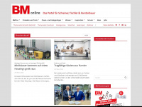bm-online.de Webseite Vorschau