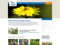 nabu-wiesloch.de Webseite Vorschau