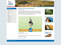 nabu-eberbach.de Webseite Vorschau