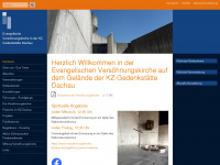 versoehnungskirche-dachau.de Webseite Vorschau