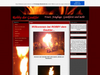 robby-der-gaukler.de.tl Webseite Vorschau