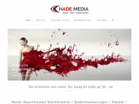 hademedia.de Webseite Vorschau