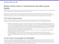 Webovations.de