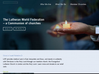 lutheranworld.org Webseite Vorschau