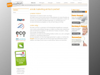 emmotion.co.at Webseite Vorschau