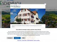gemeinde-eschenbach.de Webseite Vorschau