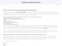 proregio-oberschwaben.de Webseite Vorschau
