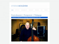 bassist-composer.de Webseite Vorschau