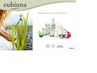 eubiona.de Webseite Vorschau