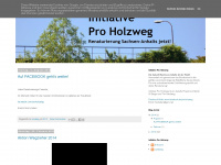 proholzweg.blogspot.com Webseite Vorschau