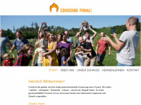 pomali.at Webseite Vorschau