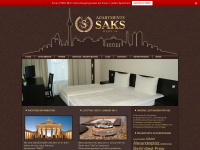 hotel-saks.de Webseite Vorschau