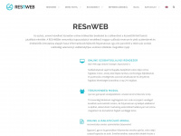 resnweb.com Webseite Vorschau