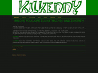 kilkenny-irish-music.de Webseite Vorschau