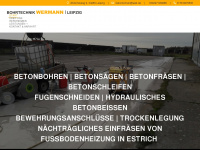 wermann-bohrtechnik.de Webseite Vorschau