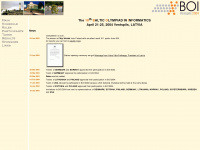 boi2004.lv Webseite Vorschau