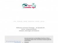 schaller-haustechnik.ch Webseite Vorschau