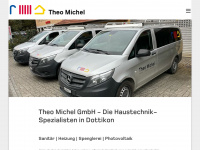 michel-dottikon.ch Webseite Vorschau