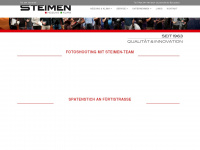 steimen.ch Webseite Vorschau