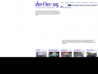 doerflerag.ch Webseite Vorschau