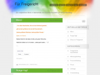 fuerfreigericht.wordpress.com Webseite Vorschau