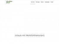 landhaus-sonja.at Webseite Vorschau