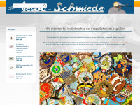 vespa-schmiede.de Webseite Vorschau