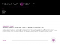 cinnamoncircle.com Webseite Vorschau