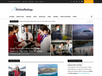airlineratings.com Webseite Vorschau