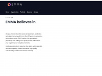 emma-group.eu Webseite Vorschau