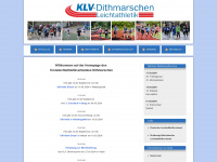 klv-dithmarschen.net Webseite Vorschau