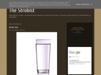 thestrobist.blogspot.com Webseite Vorschau