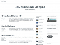 hamburgundmeehr.wordpress.com Webseite Vorschau