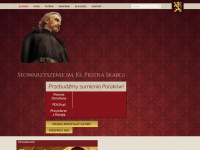 piotrskarga.pl Webseite Vorschau