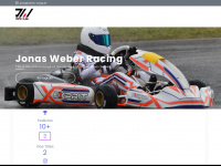 weber-racing.de Webseite Vorschau