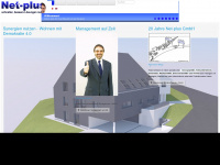 net-plus.ch Webseite Vorschau