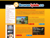 browserspiele.co Webseite Vorschau