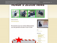 nowaks-scottie-news.blogspot.com Webseite Vorschau