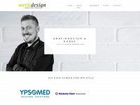 wenkdesign.ch Webseite Vorschau