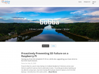 bubba.org Webseite Vorschau