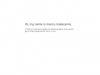 Marcomalacarne.com